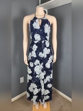 Everly White Spaghetti Strap Maxi Sundress